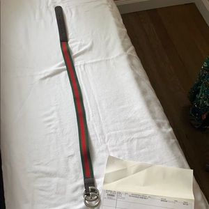 Gucci belt